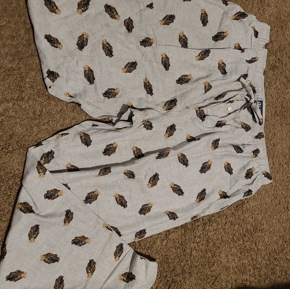 Polo pajama pants
